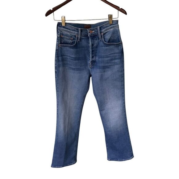 MOTHER The Tripper Ankle Work Hard Play Hard NWT 25 - Picture 3 of 8